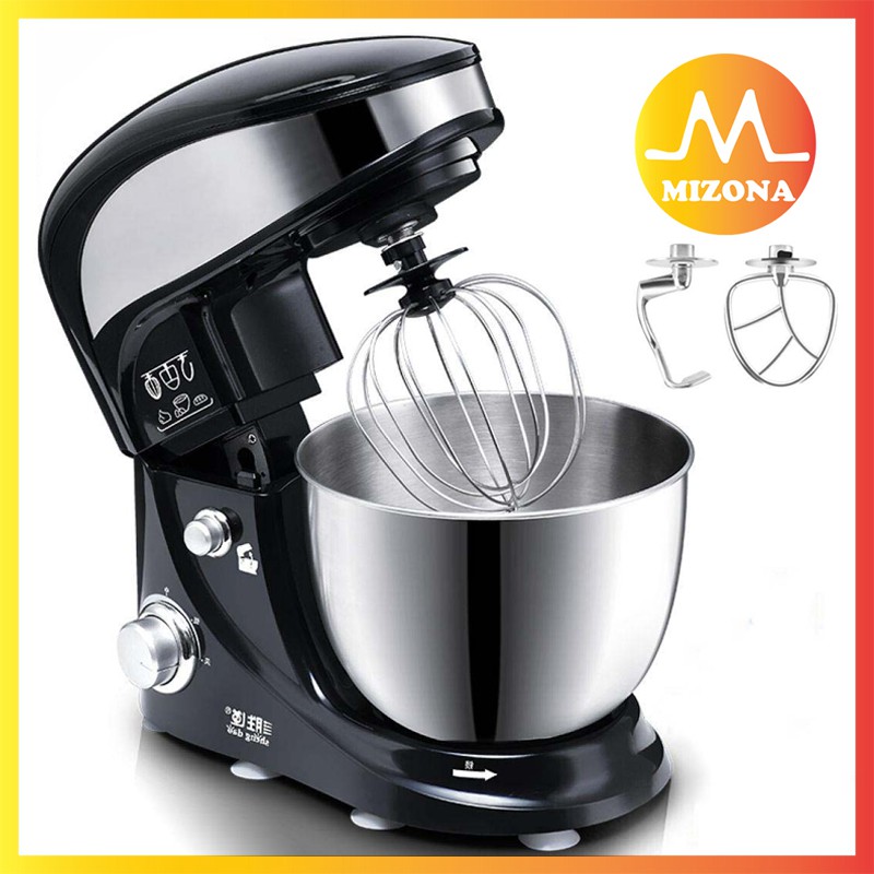 MIZONA Kitchen 4L Stand Mixer Home Noodle Dough Flour Mixer Machine