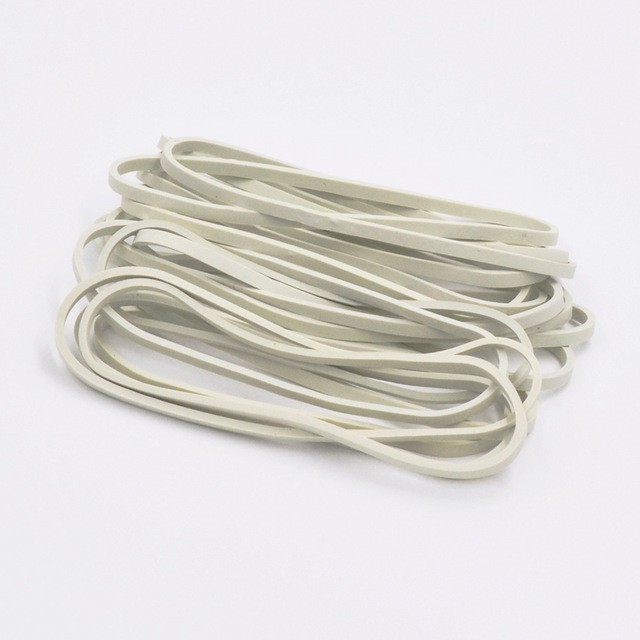White Rubber Band / Postman Rubber Band / Getah Gelang Putih 200gm