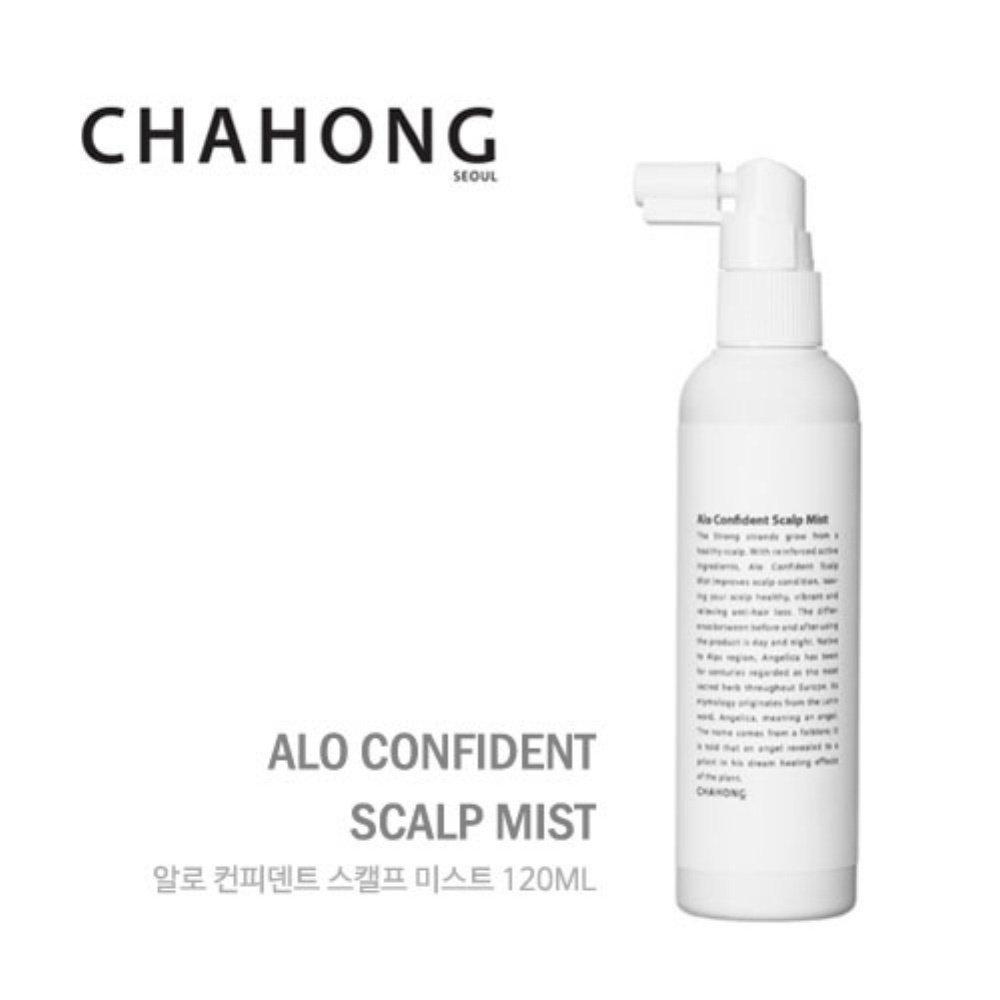 [KOREA] Chahong Alo Confident Scalp Mist 120ml Hair loss mitigation Shopee Malaysia