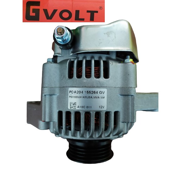 Gvolt New Alternator Dynamo Perodua Kelisa / Kenari / Kembara / Viva 1.0 Gvolt New Alternator