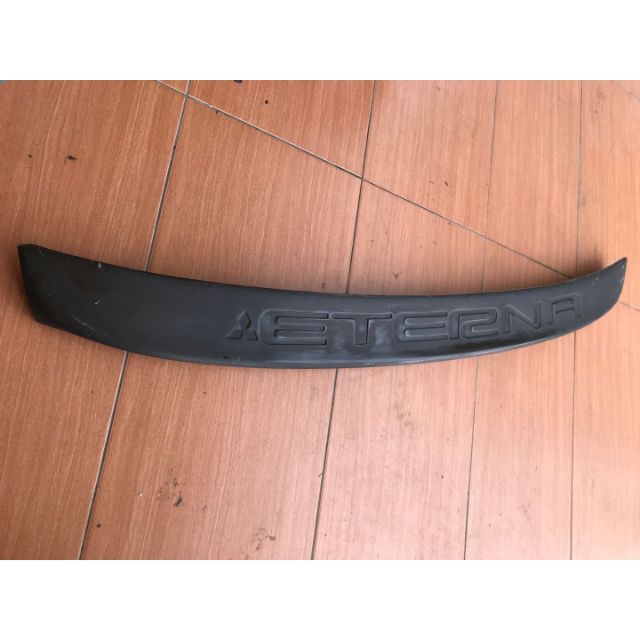 Perdana Eterna Rear Trunk Spoiler Fiber Shopee Malaysia