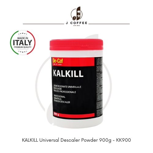 KALKILL Universal Descaler Powder 900g KK900 DECAF Made In Italy