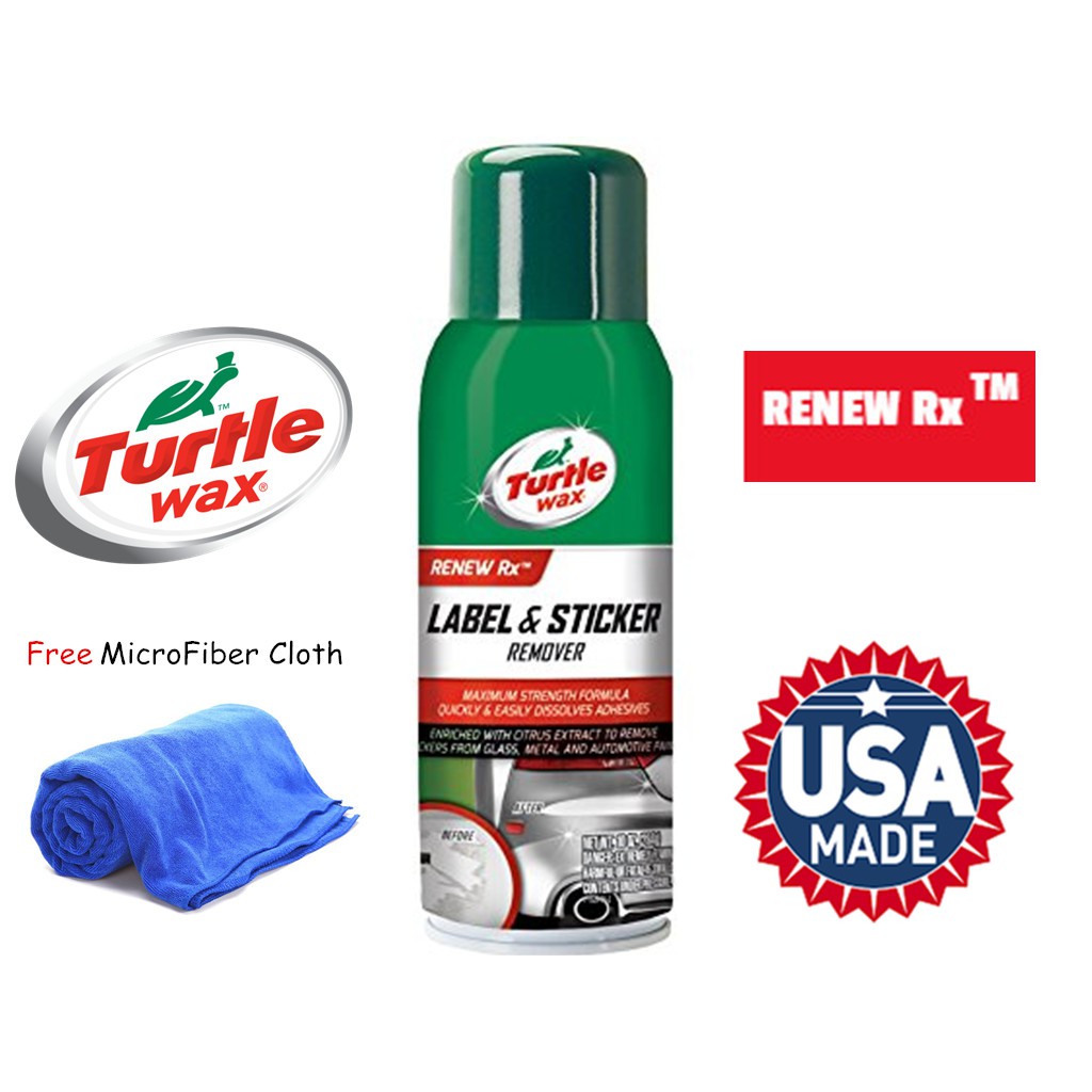 35 Turtle Wax Label And Sticker Remover Labels Database 2020