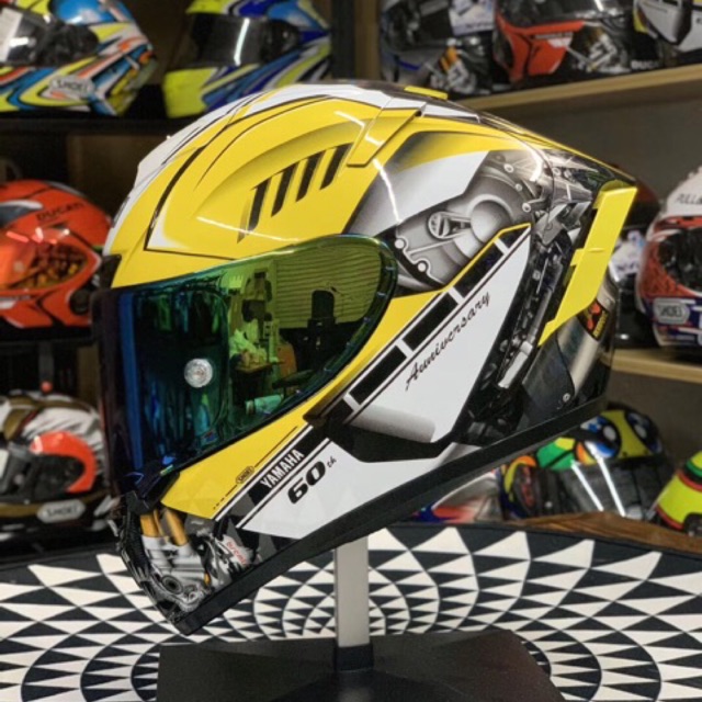 SHOEI X14 YAMAHA / SHOEI YAMAHA 60th ANNIVERSARY / SHOEI X14 / SHOEI
