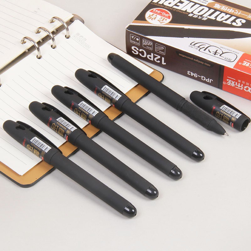 1.0mm kapasiti penanda hitam yang hitam Pejabat