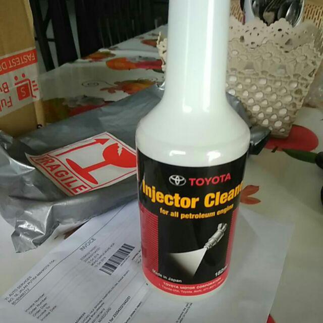 Toyota Fuel Injector Cleaner (Made in Japan) Shopee Malaysia