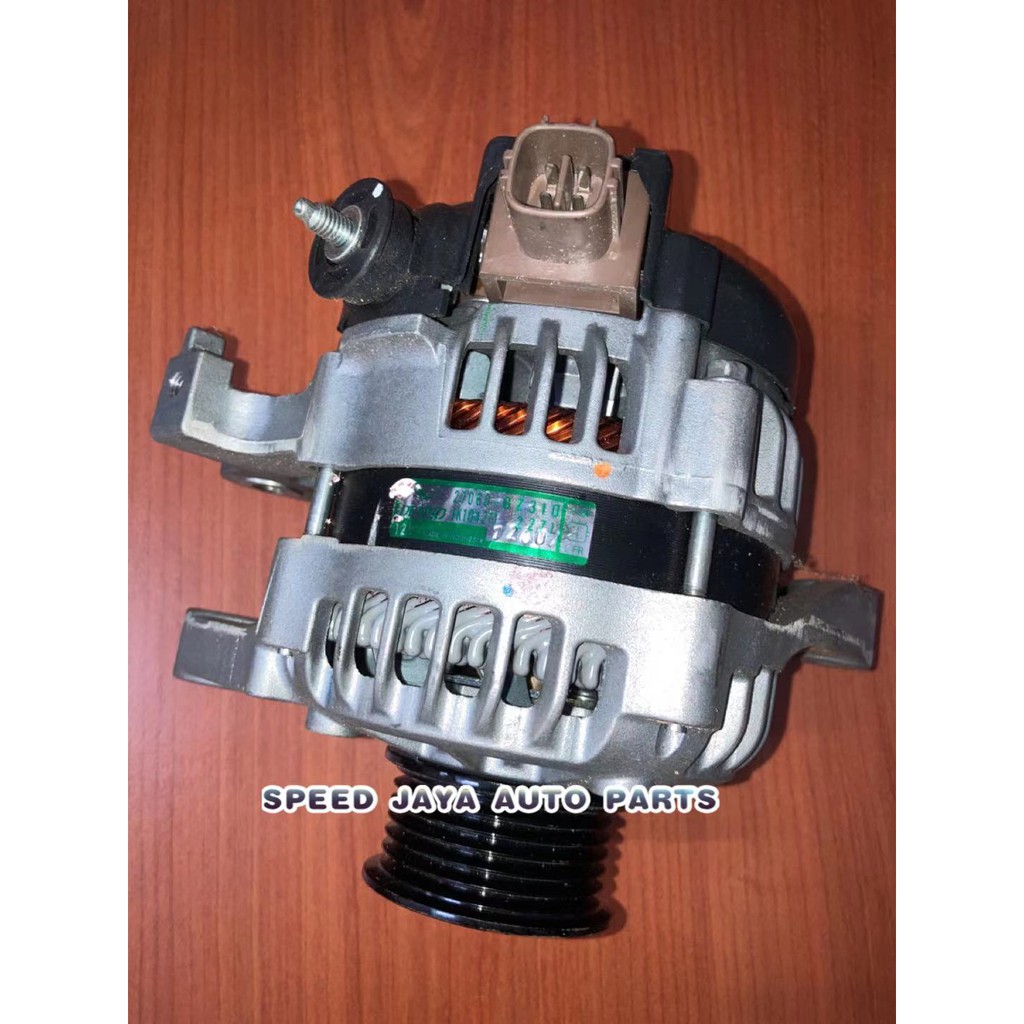 ORIGINAL TOYOTA AVANZA ALTERNATOR (27060BZ310) Shopee Malaysia