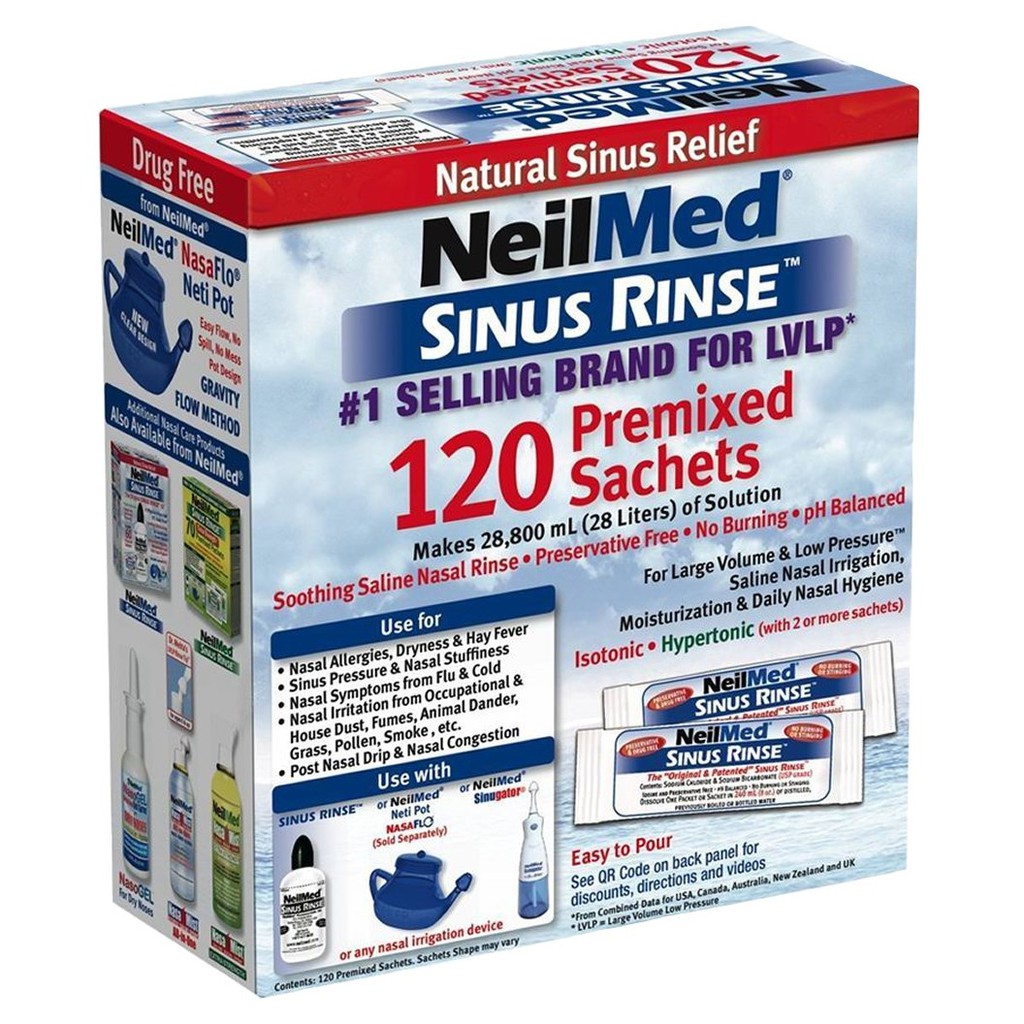 neilmed sinus rinse malaysia