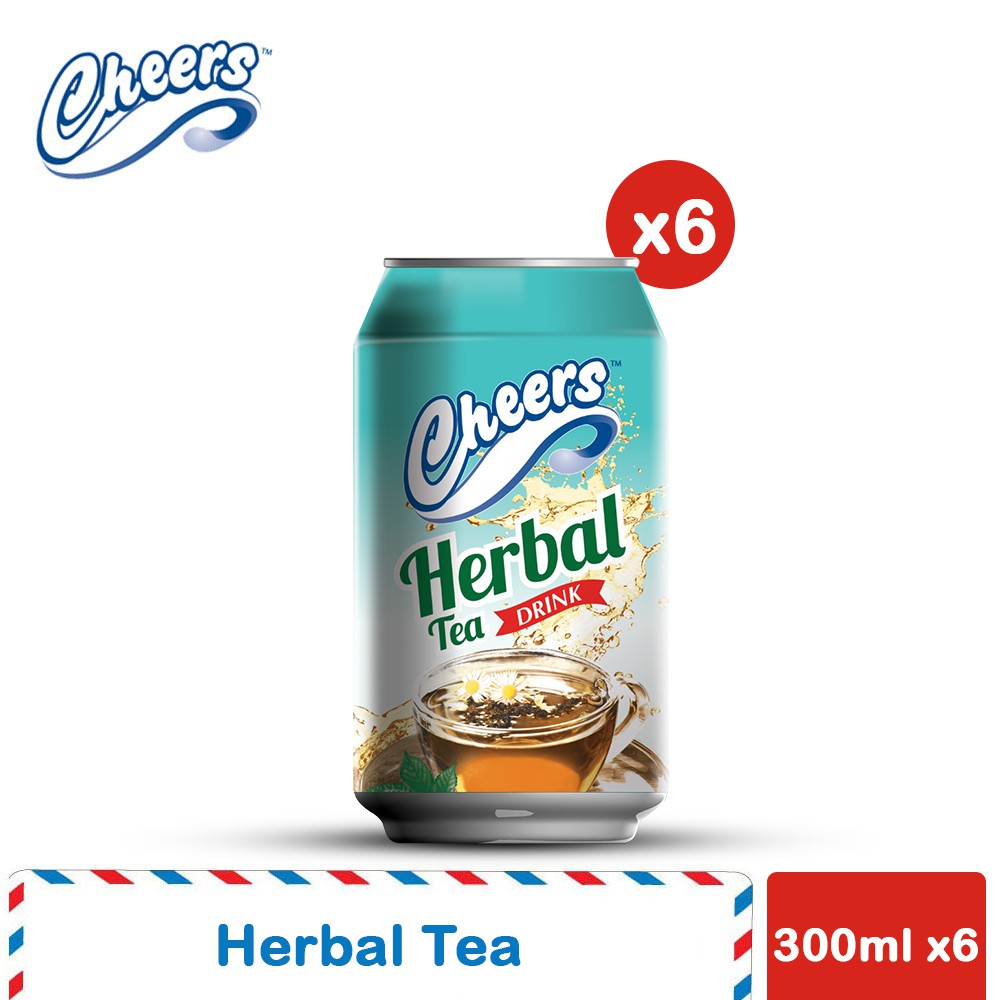 [Bundle of 6] Cheers Herbal Tea Drink 300ml Shopee Malaysia