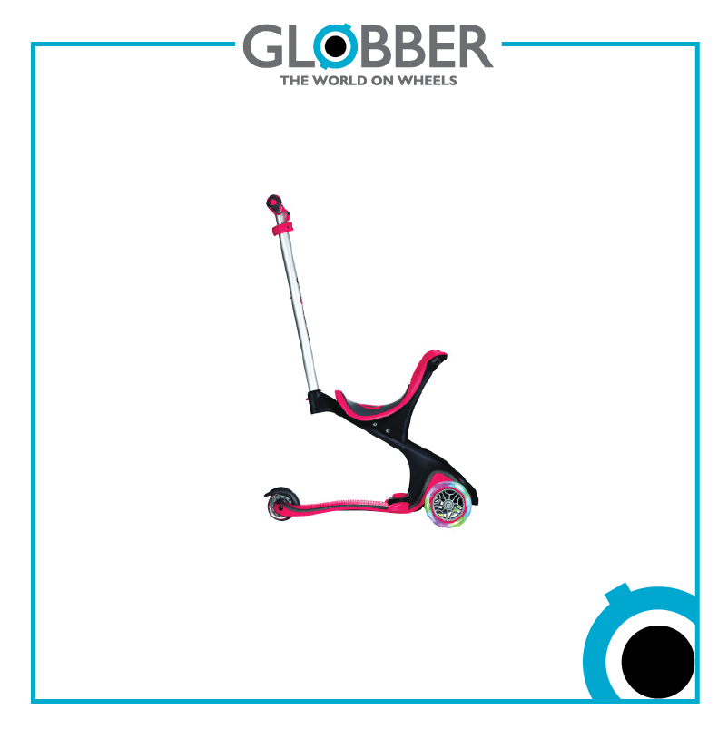 Globber Evo Comfort Lights Scooter for Toddler 18 months up to 50kg