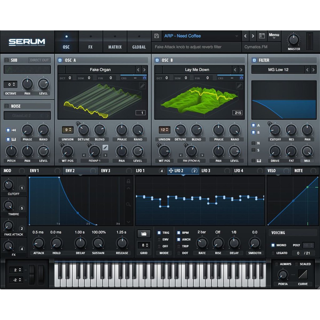 SERUM XFER RECORDS [Version 1.33b4] VST WINDOWS 64bit Shopee Malaysia