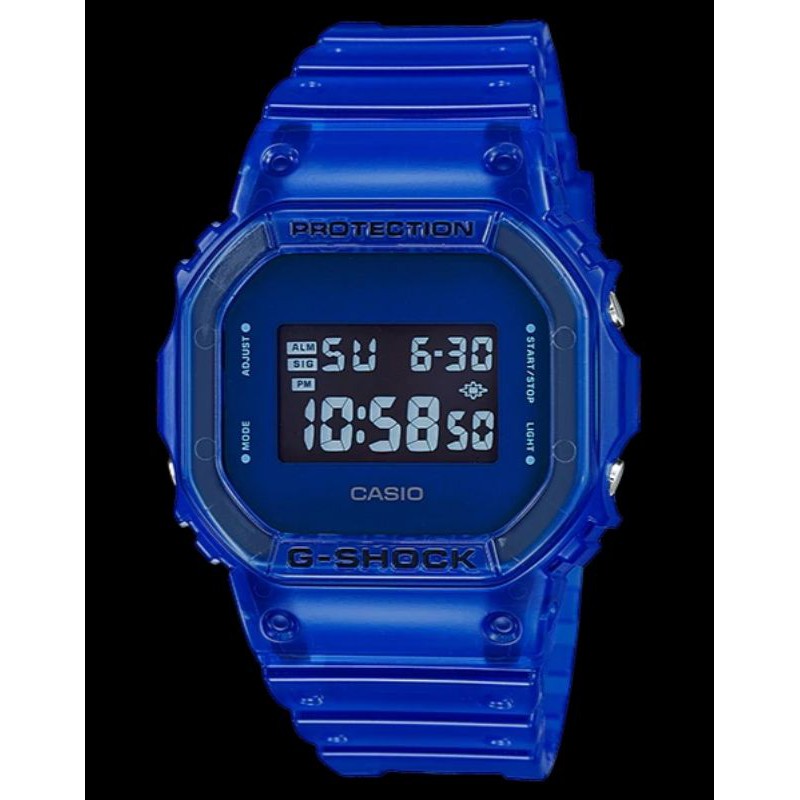 GSHOCK DW5600SB2DR (SKELETON SERIES) Shopee Malaysia