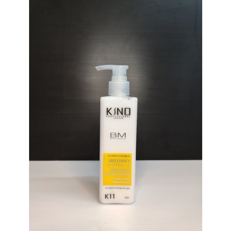 KINO BM SERIES BRILLIANT REPAIR CREAM 250ML Shopee Malaysia