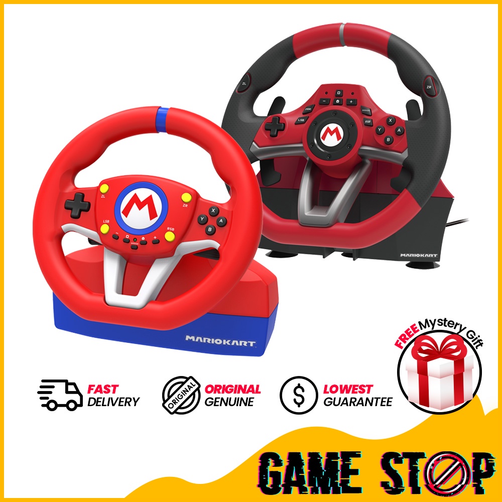 Hori NSW Switch Mario Kart Racing Wheel / DX Racing Wheel Shopee Malaysia