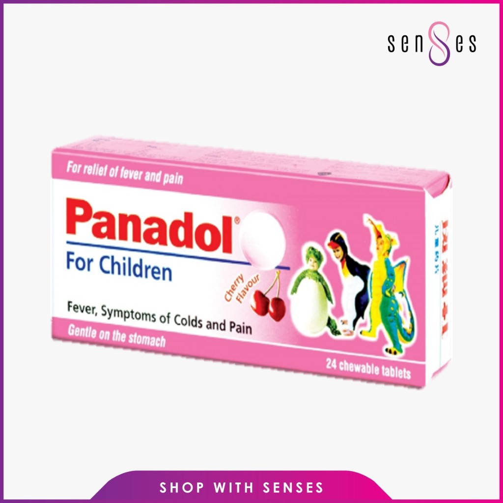 PANADOL FOR CHILDREN TABLET 120MG 24'S Shopee Malaysia