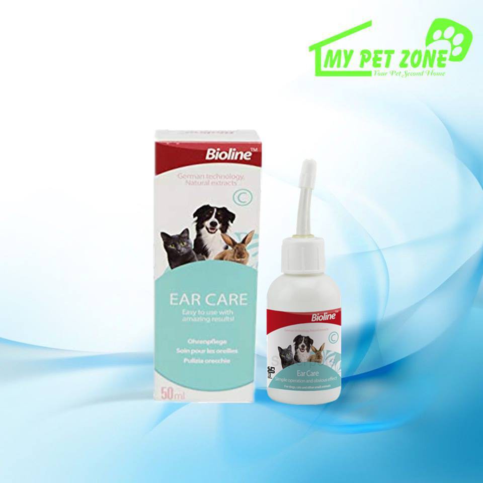 Bioline Ear Care (Dog & Cat) 50ML Shopee Malaysia