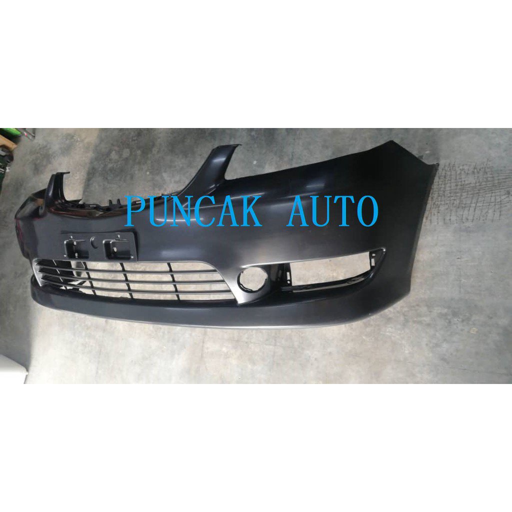 TOYOTA VIOS NCP42 2003 FRONT BUMPER /BUMPER DEPAN MATERIAL PP PLASTIC