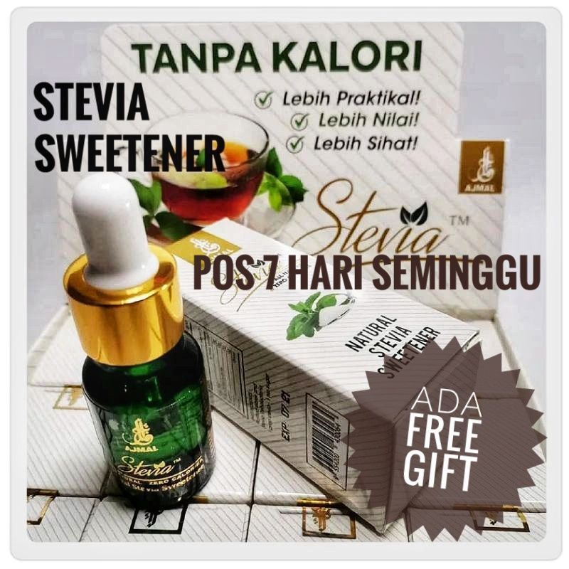 Stevia Ajmal Original Natural Sweetener Zero Calories Stevia Sweetener