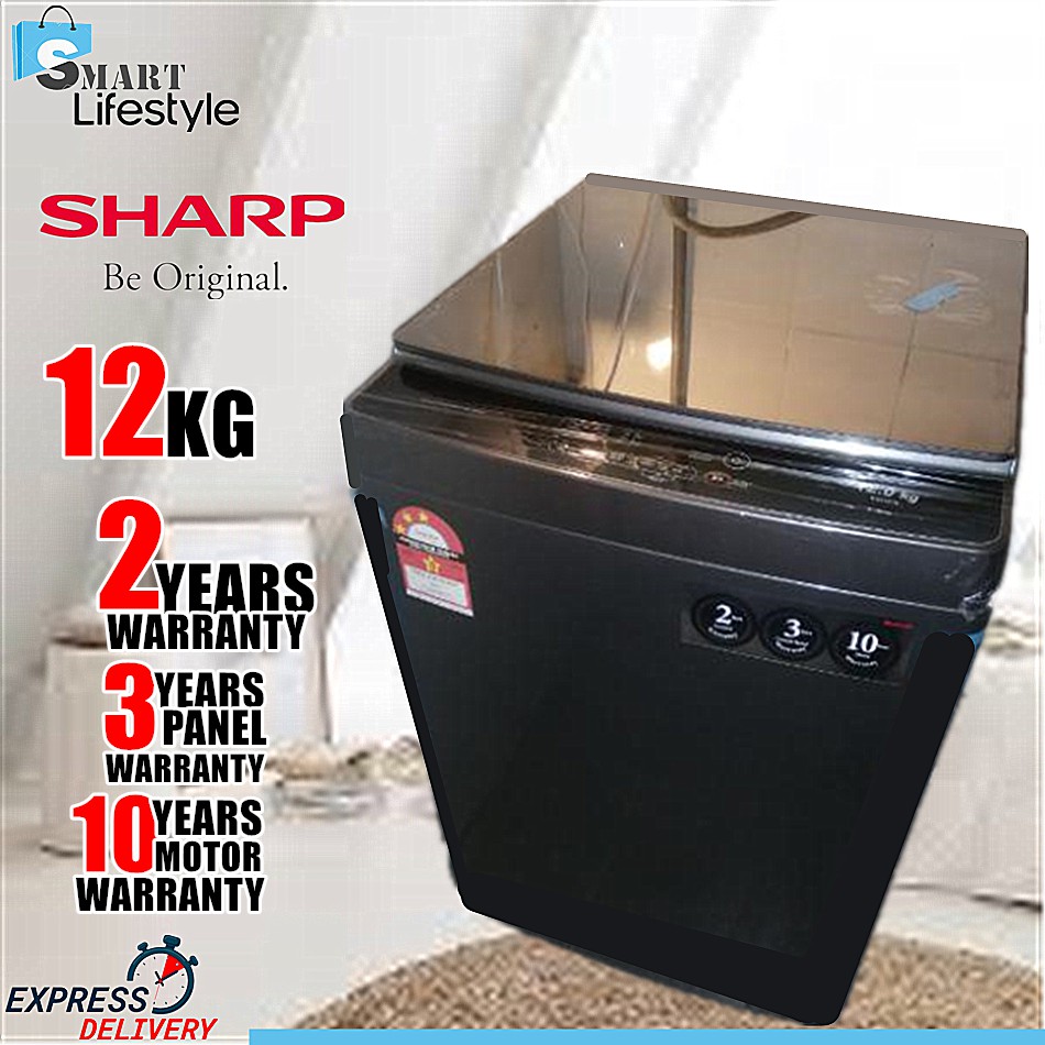 Sharp Washing Machine 12KG ESX1278 ESX1278 Shopee Malaysia