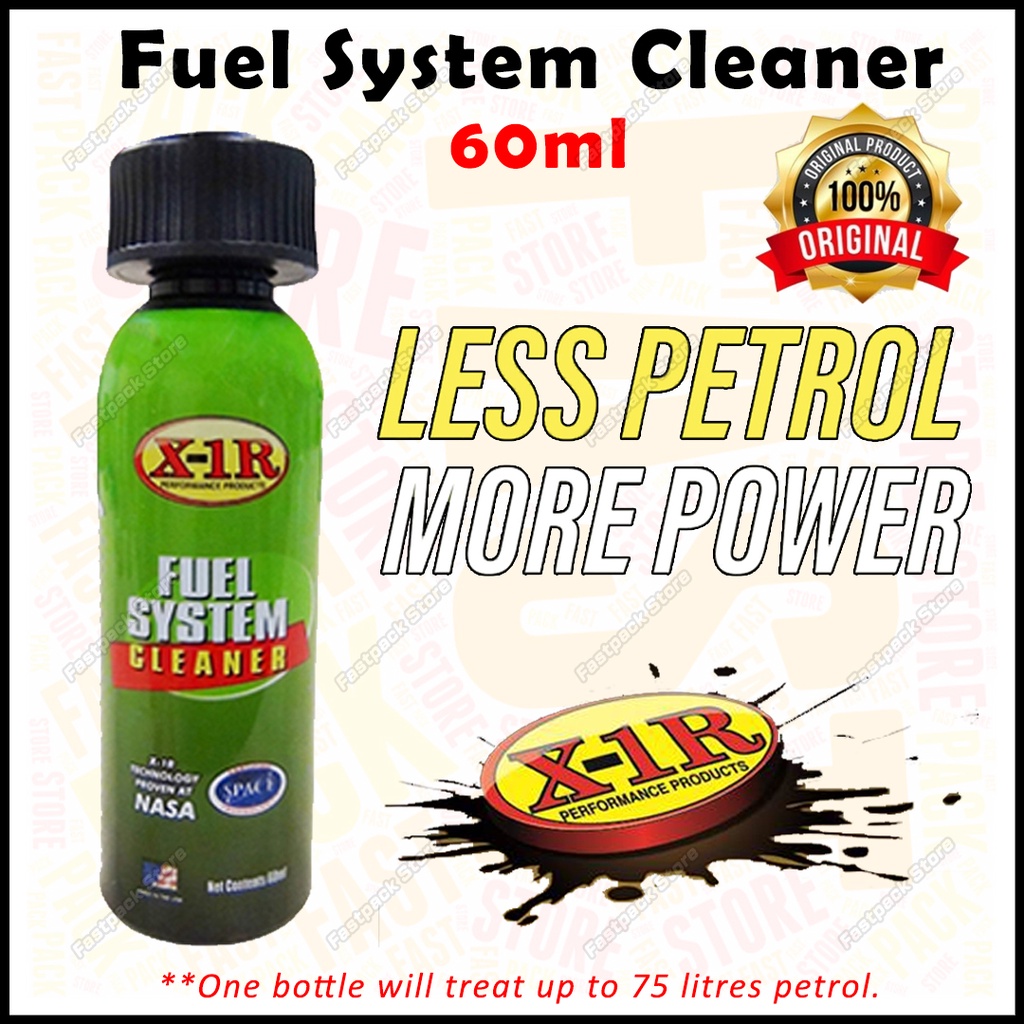 100 Original X1R X1R Fuel System Cleaner Less Petrol More Power