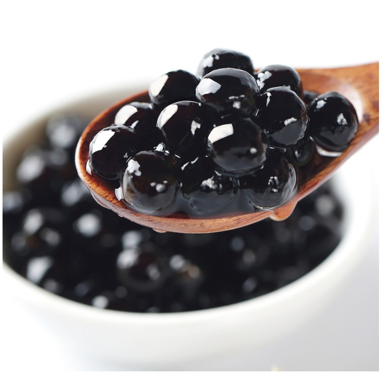 Bubble Tea HALAL/Pearl Boba/Black Tapioca Pearl 3kg/bebola kenyal