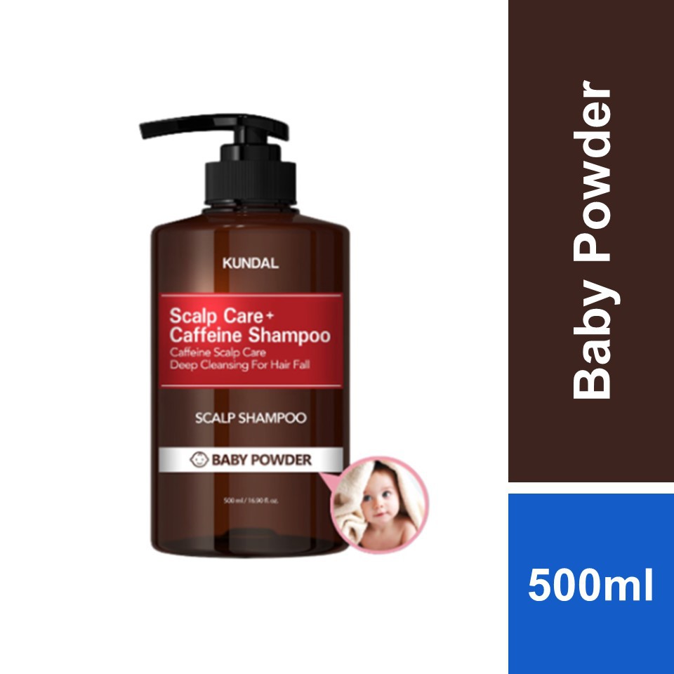 Kundal Caffeine Hair Loss Shampoo 500ml Baby Powder Shopee Malaysia