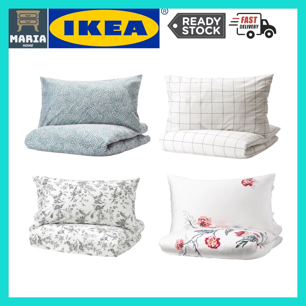 IKEA Quilt Cover Duvet Cover and Pillowcase, Queen Size, 200x200cm