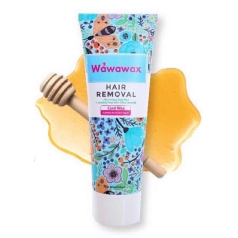 [OFFICIAL]Wawawax Hair Removal Waxing Wawa Wax [ORIGINAL] Shopee Malaysia