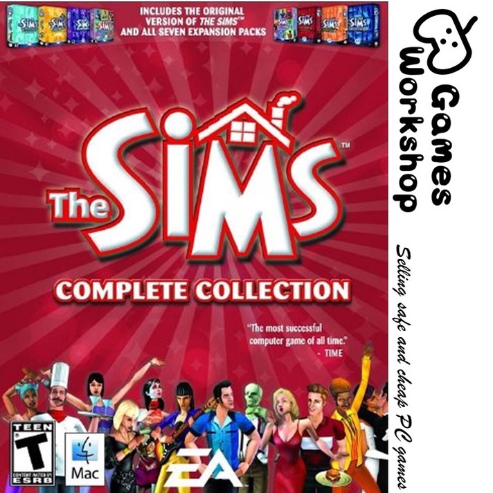 The Sims Complete Collection [Digital] [PC Game]