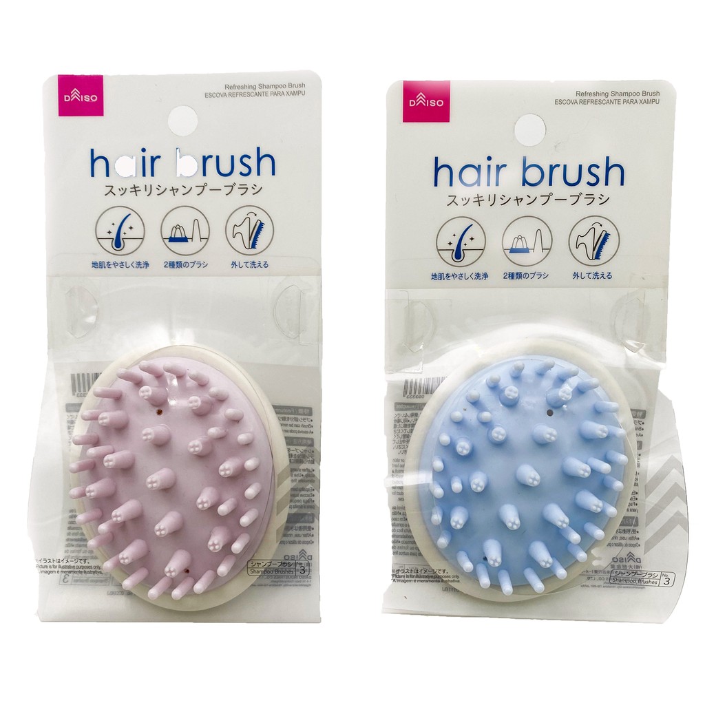 DAISO REFRESHING SHAMPOO HAIR BRUSH Shopee Malaysia