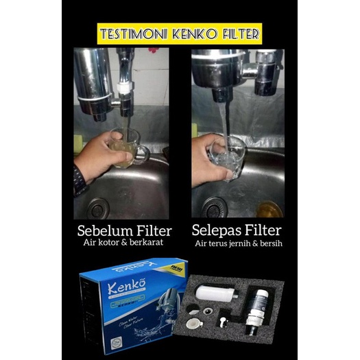 PENAPIS AIR BERKUALITI Kenko Water Filter Shopee Malaysia
