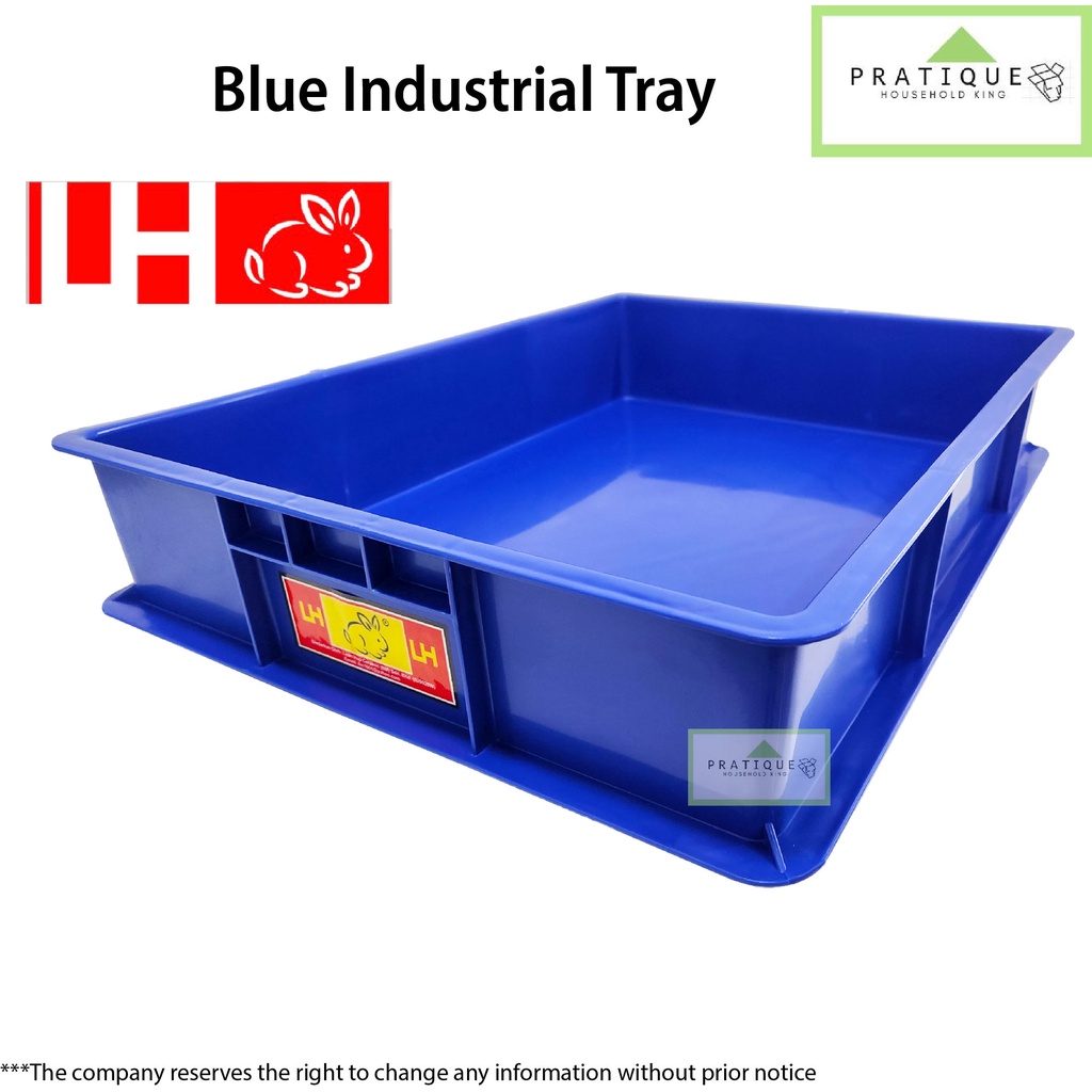 LH Industrial Tray/ Industrial Plastic Tray/ Blue Tray/ Industrial