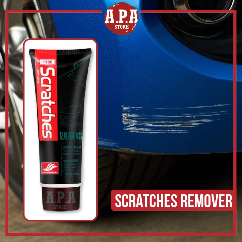 APA Car Body Compound Scratches Remover Cream Scratch Auto Repair Paste