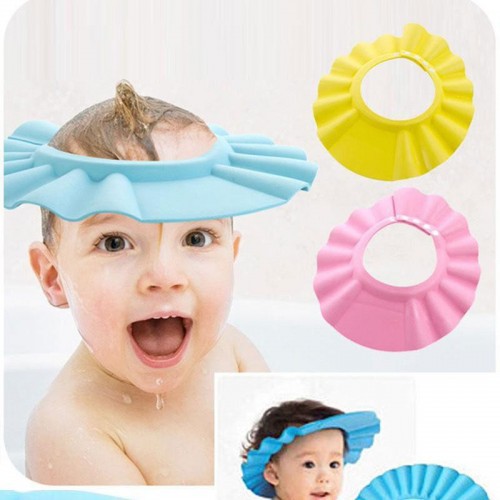 Cute And Unique Shape Baby Shampoo Caps / Shampooing Hats Shopee Malaysia