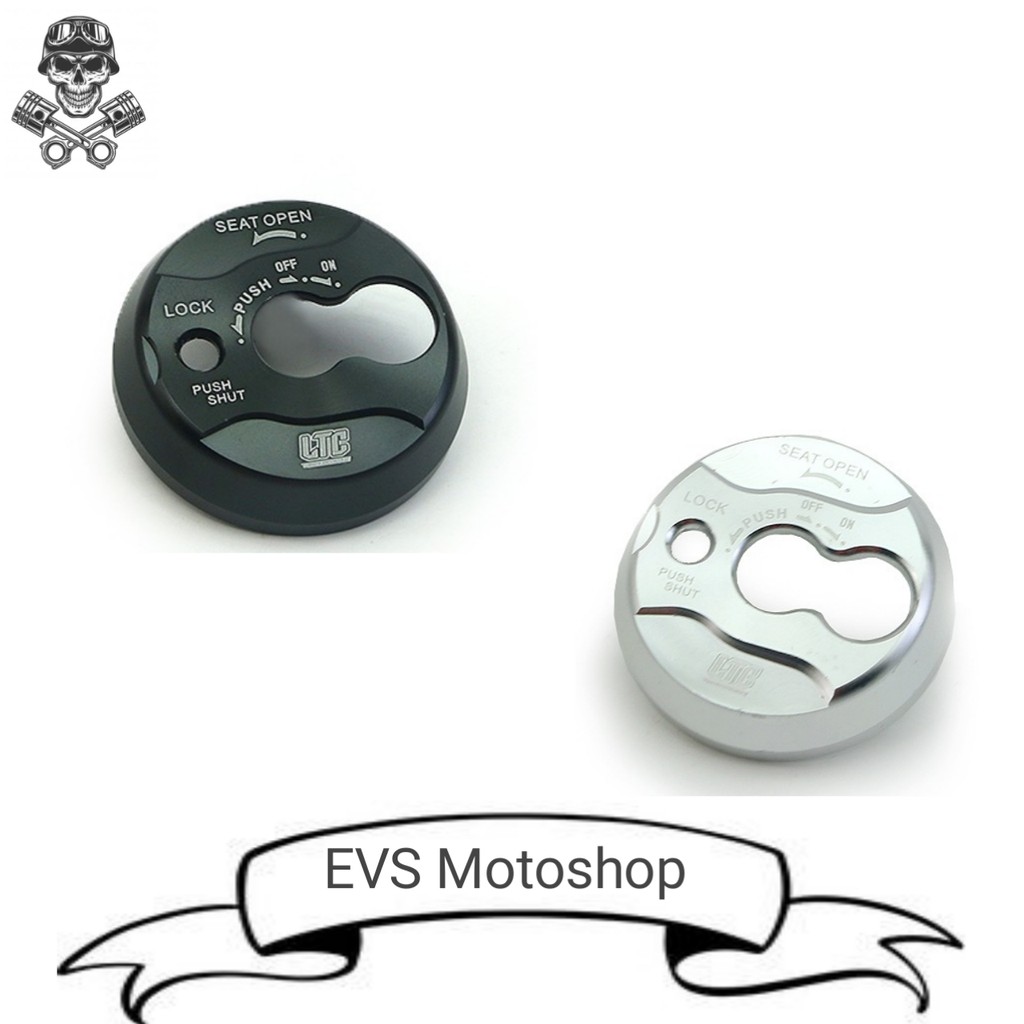 Nmax Original Scarlet Racing Motorcycle Ignition Key Cover Shopee