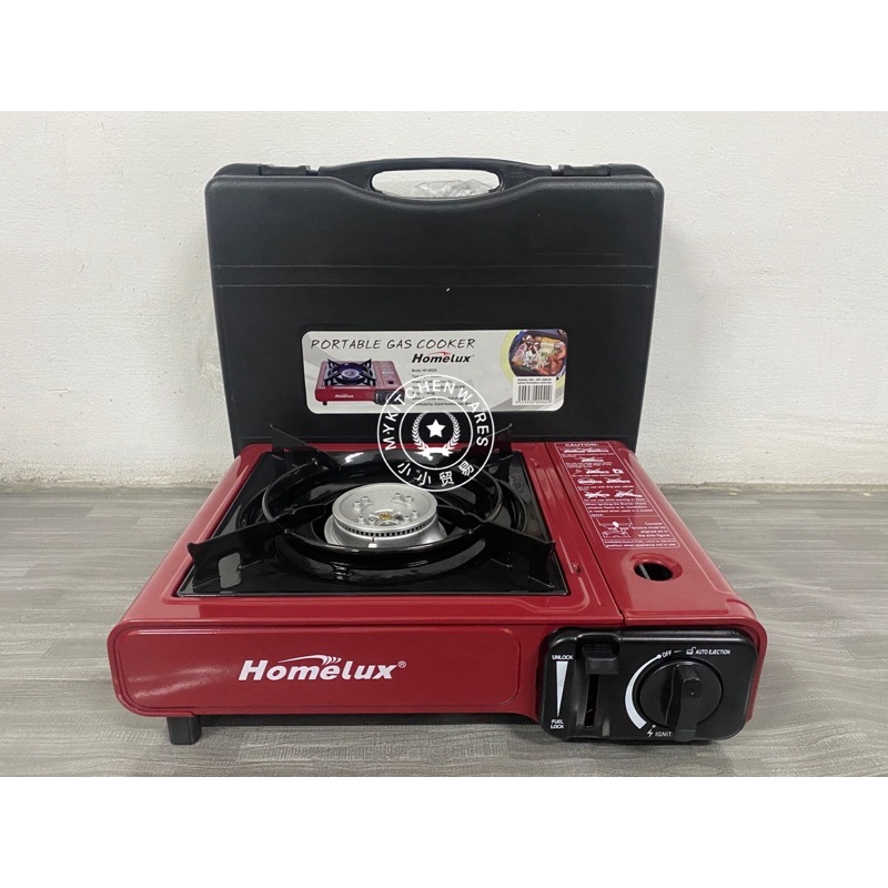 HOMELUX HIGH QUALITY PORTABLE GAS STOVE 2002R WITH BOX Shopee Malaysia