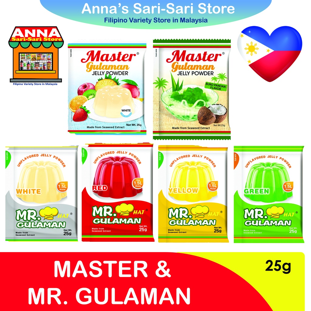 MASTER & MR. GULAMAN ASSORTED JELLY POWDER (HALAL) Shopee Malaysia