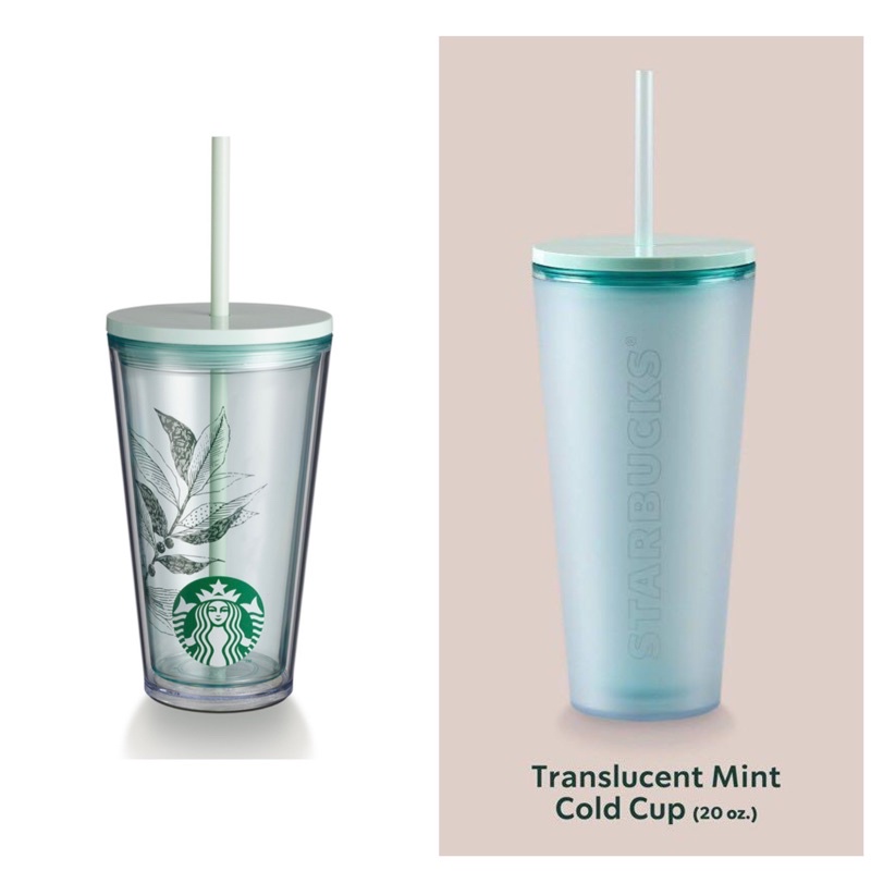Starbucks Malaysia Mint Edition 2021 Tumbler Bottle Cold Cup Shopee