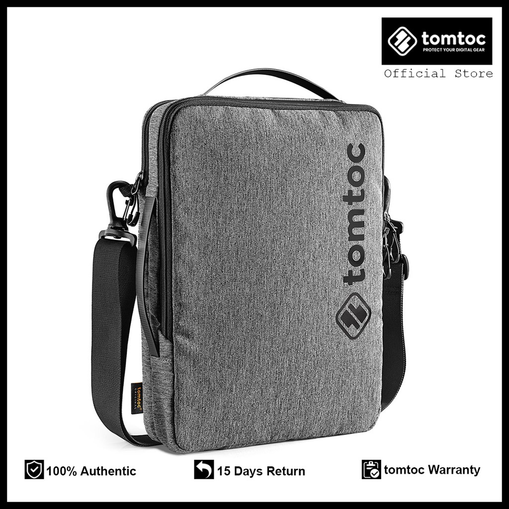 tomtoc Urban Crossbody Laptop Shoulder Bag H14 iPad Pro (12.9
