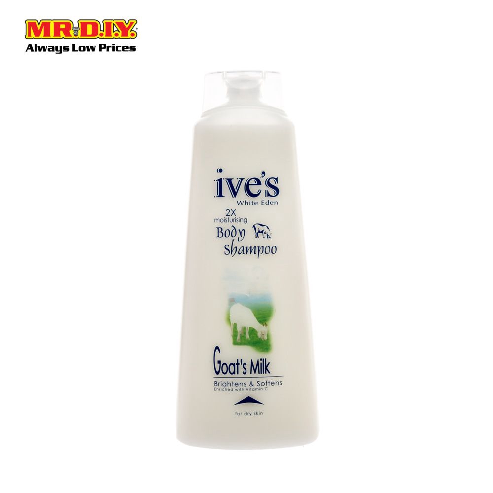 IVE'S Goat Milk Body Shampoo 1000ml Shopee Malaysia