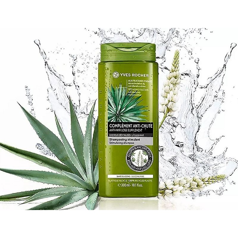Yves Rocher Anti Hair Loss Shampoo With Agave Fructans (300ml