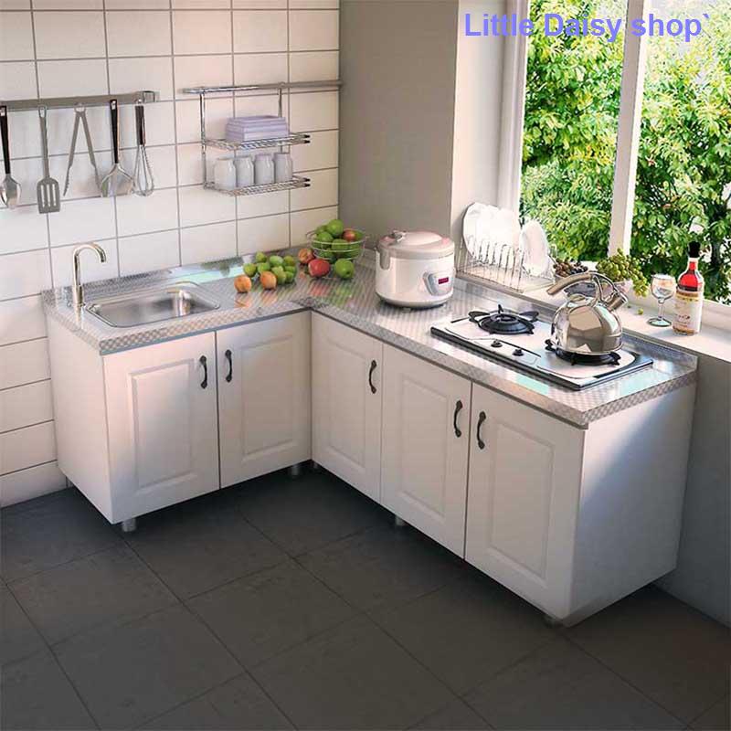 Ready stock!！Integrated simple assembly economical kitchen
