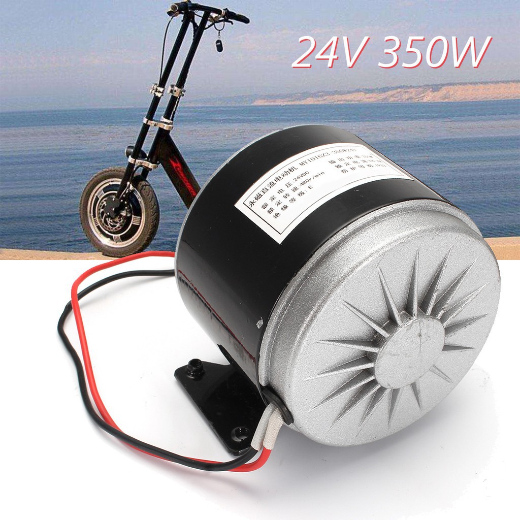 Dailystore Electric Motor DC 24v 350w E Bike Brushed Scooter 24 Volt 350 Watt Shopee Malaysia