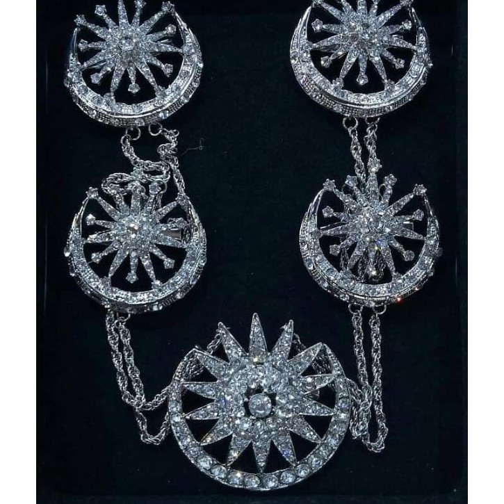 Dokoh rantai pengantin lelaki wedding accessories Kerongsang Rantai