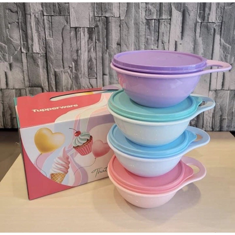 Tupperware Mini That's A Bowl 600ml with Gift Box / Thats A Bowl/ Food storage/ Food container