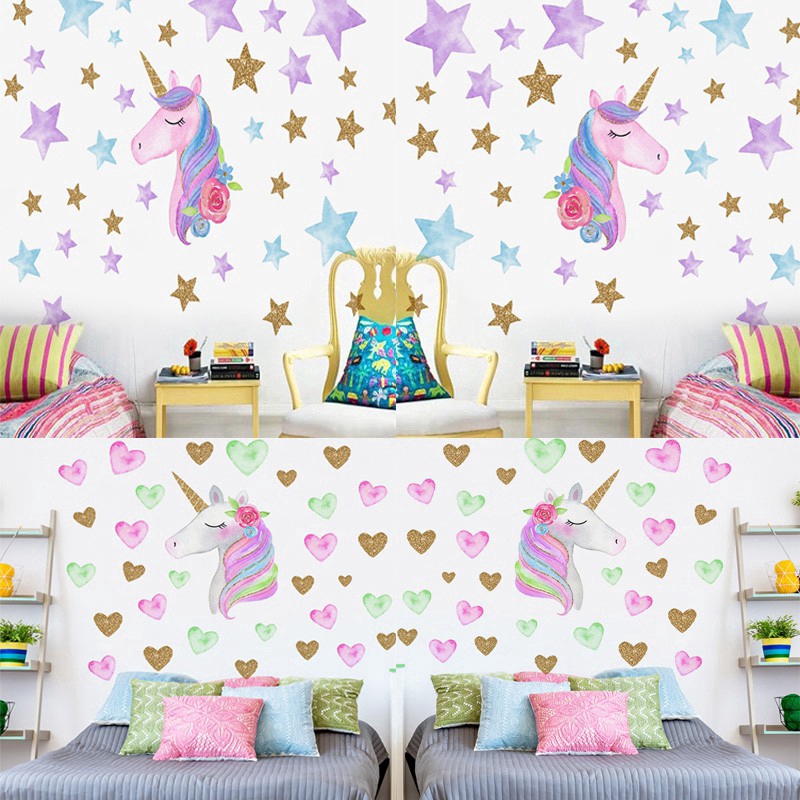 Cute Unicorn Wallpaper Cartoons Unicorn with wings easy drawing.