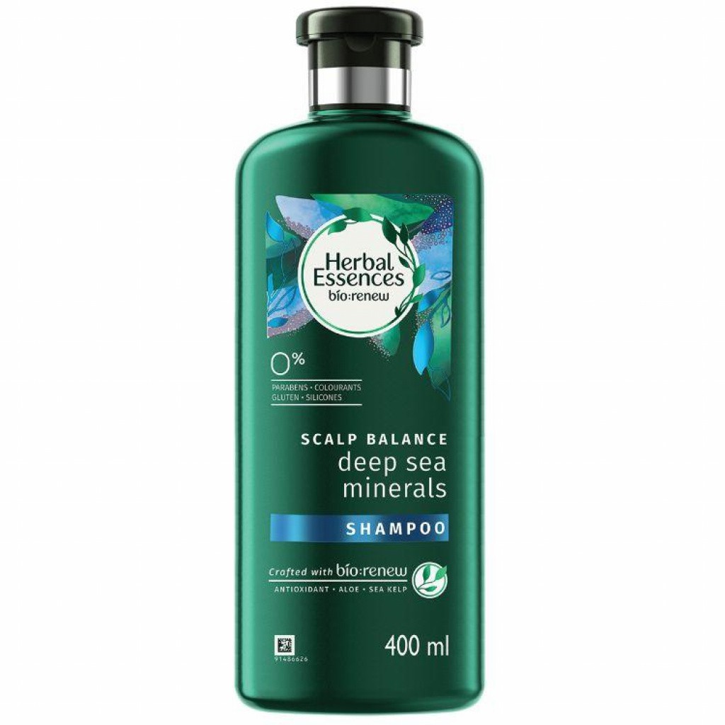 Clairol Herbal Essences Bio Renew Deep Sea Mineral Shampoo 400ml
