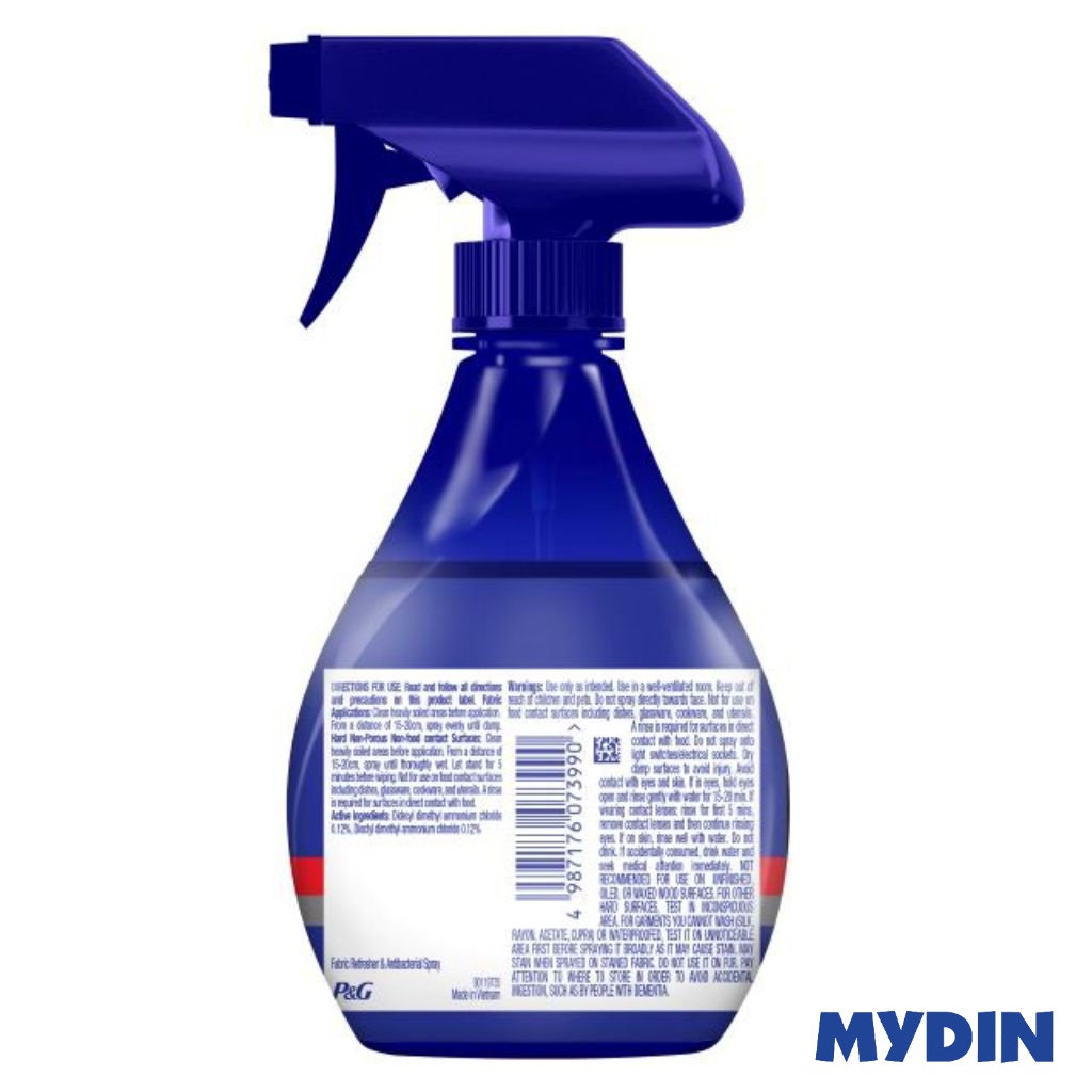 Febreze 2In1 Antibacterial Spray Fresh Breeze (370ml)