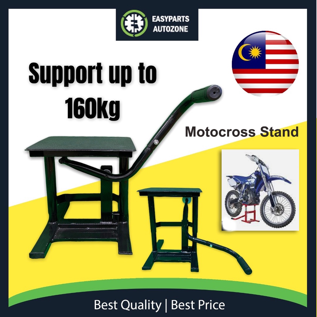 Autozone Motocross Stand Lifter Scrambler Jack Lift Dirt Bike Stand