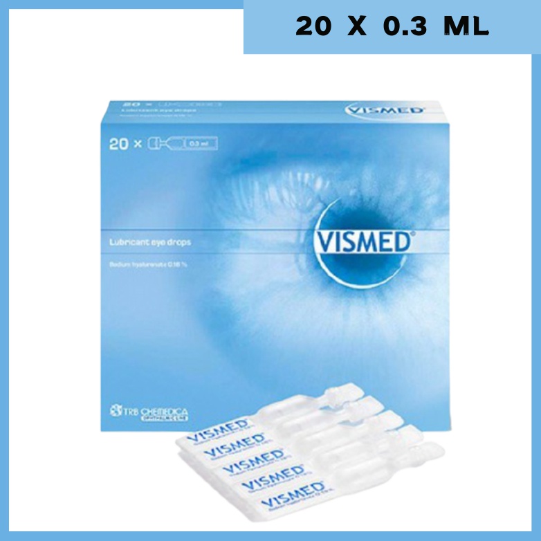 Vismed Lubricant Eye Drops 20 X 0.3L Shopee Malaysia